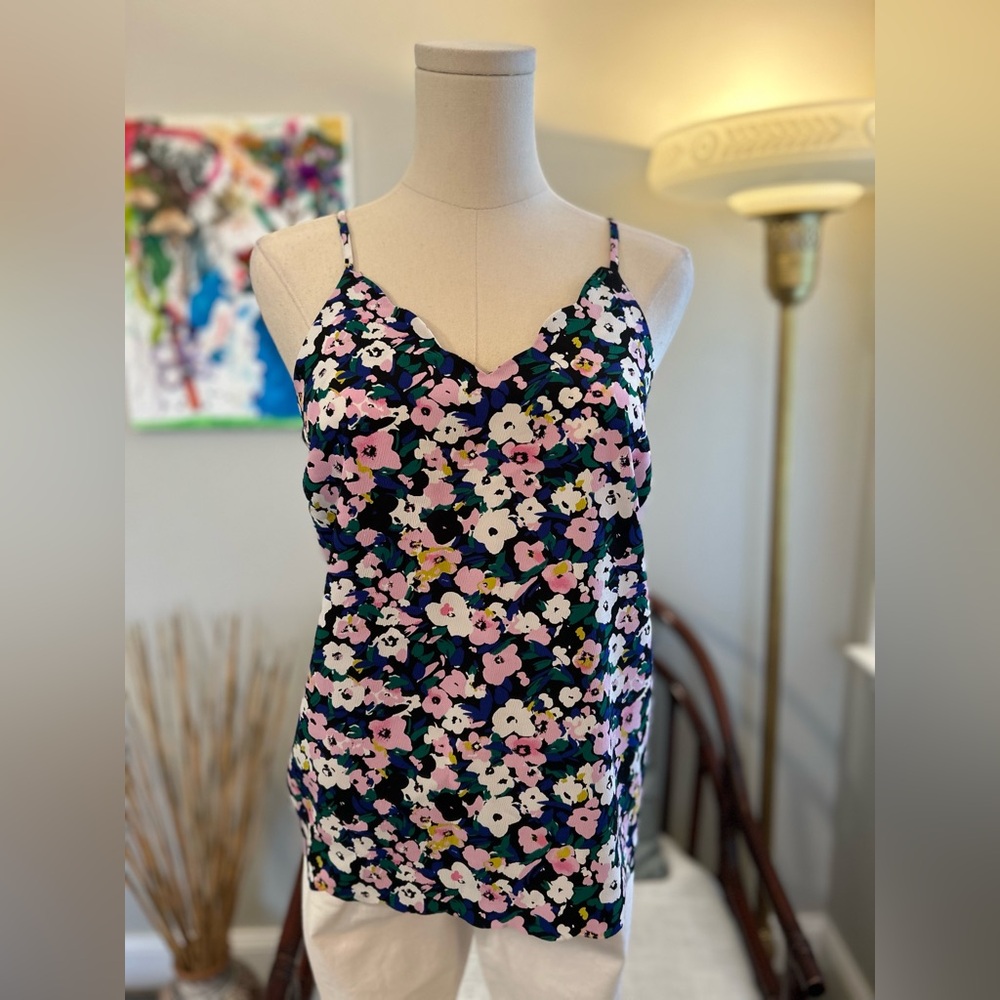 Halogen Scalloped Cami